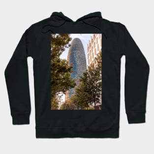 Agbar Tower, Barcelona's water company Hoodie